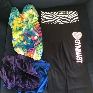 Gymnastic clothes